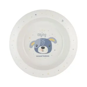 Canpol Babies Činija 4/412 Cute Animals 270Ml - Blue