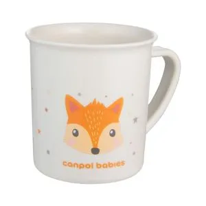 Canpol Babies Šolja 4/413 Cute Animals 170Ml Orange