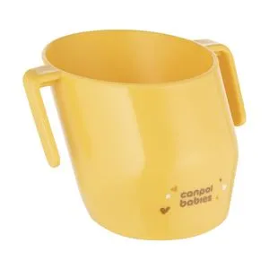 Canpol Babies Šolja L (12M+) - Smart Yellow