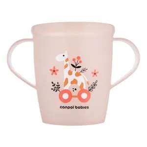 Canpol Babies Šolja Sa Drškama Od 250Ml Toys Coral 2/101_Pin