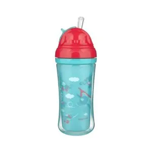 Canpol Babies Šolja Sa Slamčicom 260Ml (12M+) - Planes 74/052