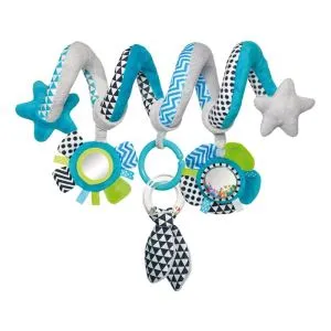 Canpol Babies Plišana Igračka Zig Zag  - Blue 68/063