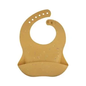 Canpol Babies Silikonska Portikla Sa Džepom Dots 51/029 Yellow