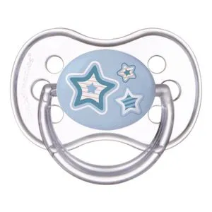 Canpol Babies Silikonska Varalica 0-6M 22/580 1Kom Newborn Baby Plava