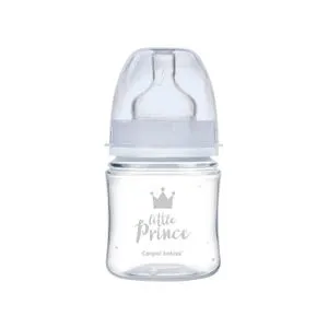 Canpol Baby Flašica 120Ml Široki Vrat, Pp - Royal Baby - Plava