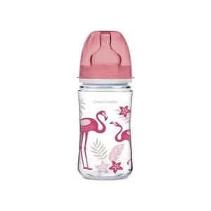 Canpol Baby Flašica Široki Vrat, Pp - Easy Start - 240 Ml - Jungle