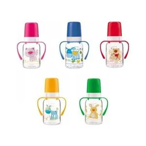 Canpol Bebi Flašica Sa Ručkama 120 Ml Životinje 11/823