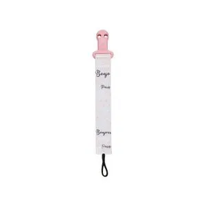 Canpol Lanac za cuclu 51/026_pin - Bonjour Paris Pink