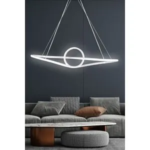 Canum White-White Light Luster