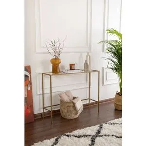 Canvas - Gold Gold Sideboard OŠTEĆENO BEZ STAKLA