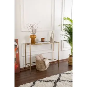 Canvas - Gold Gold Sideboard