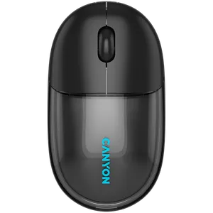 CANYON bežični miš OnClick 24 BT/ Transparentno/Crna