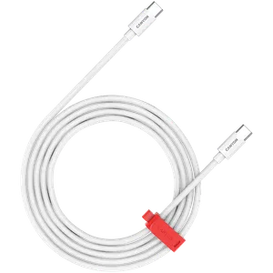 Canyon cable CC100AB C-C 100W Braided 1.2m White
