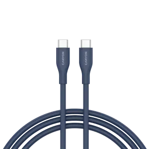 Canyon cable CC60SC10 C-C 60W 1m Silicon Dark blue