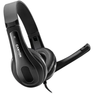 CANYON CHSU-1 basic PC headset with microphone