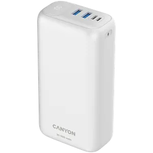 Canyon CNE-CPB301W Power Bank 30000 mAh - Bela