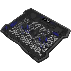 Canyon cooling stand dual-fan with 2x2.0 USB hub