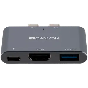 CANYON DS-1 Multiport Docking Station with 3 port