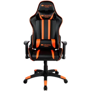 Canyon Fobos GС-3 Gaming stolica, Crno-narandžasta CND-SGCH3