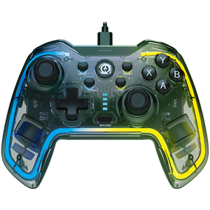 CANYON GP-02, Wired gamepad for Windows/PS3/Android media box/android tv set/Nintendo Switch, 2M ...