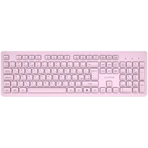 Canyon HKB-W01 UK/US AAA Wireless Tastatura Pink