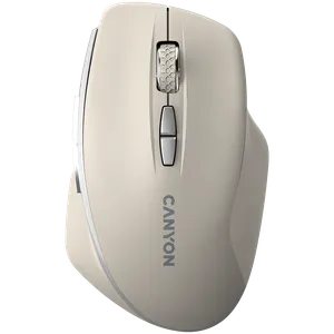 CANYON MW-21, 2.4 GHz Wireless mouse ,with 7 buttons, DPI 800/1200/1600, Battery: AAA*2pcs,Cosmic...
