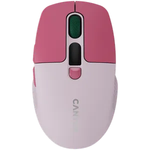 Canyon MW-26 LCD Silent Dual Mode Wireless Miš Pink