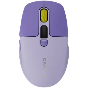 Canyon MW-26 LCD Silent Dual Mode Wireless Miš Violet
