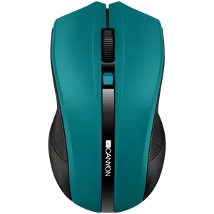CANYON MW-5 2.4GHz wireless Optical Mouse with 4 buttons, DPI 800/1200/1600, Green, 122*69*40mm, ...