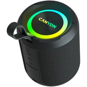 CANYON OnMove 11 Bluetooth Zvučnik IPX6 TWS 20W EQ RGB Crni