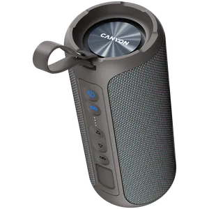 CANYON OnMove 15, Bluetooth speaker,Beige, IPX6,2*20W,7.4V 2600mah battery, EQ,TWS,AUX,Hand-free