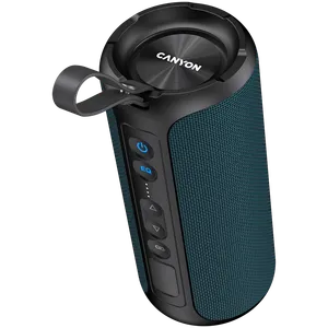 CANYON OnMove 15, Bluetooth speaker,Dark blue, IPX6,2*20W,7.4V 2600mah battery, EQ,TWS,AUX,Hand-free