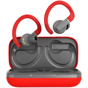 CANYON OnRun 11 Sport Bežične slušalice sa punjenjem - Crvene