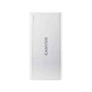CANYON PB-106 Power bank 10000mAh Li-poly battery, White
