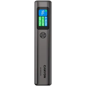 Canyon power bank OnPower 230 TFT 20000 mAh PD130W Dark Grey
