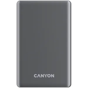 Canyon power bank OnPower 510 slim Magnetic 10000 mAh PD20W Dark Grey