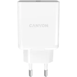 Canyon, QC3.0 36W WALL Charger with 1-USB A Input: 100V-240V, Output: USB-A:QC3.0 36W (5V3A/9V3.0...
