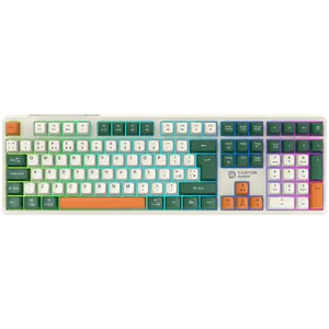 Canyon Shadder GKW-11 Mech RGB UK/US Wireless Tastatura White