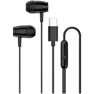 CANYON slušalice SEP-5 TYPE-C Crne