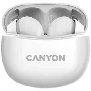 Canyon TWS-5 Bluetooth headset, with microphone, BT V5.3 JL 6983D4, Frequence Response:20Hz-20kHz...