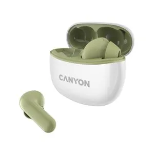 CANYON TWS-5 Bluetooth Slušalice - Zelene