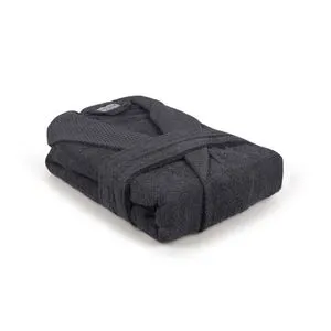 Cappa - Antracitni Bademantil