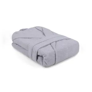 Cappa - Grey Grey Bathrobe
