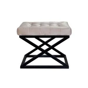 Capraz - Black, Cream Black
Cream Pouffe
