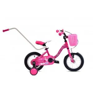 CAPRIOLO BMX 12''HT VIOLA pink-white 926140-12