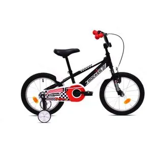 CAPRIOLO BMX 16''HT ROCKER black-white 926124-16