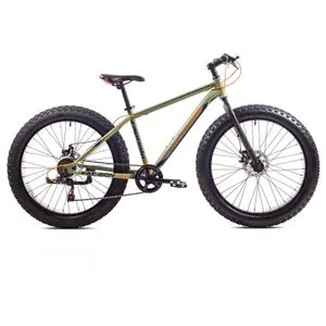 CAPRIOLO MTB FATBOY 26''/7HT zeleno-oranz