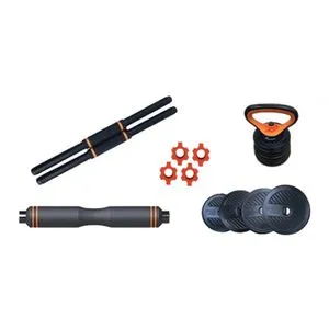 CAPRIOLO Set tegova + šipke 30kg uni 291310