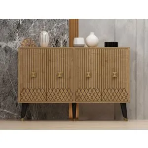 Carbın - Sapphire Oak, Gold Sapphire Oak
Gold Console