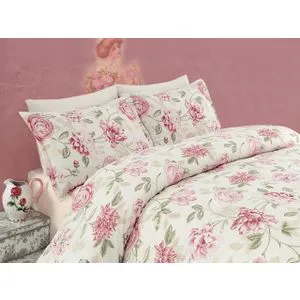 Care - Pink Pink
Cream
Green Single Quilt Cover Set (FR)